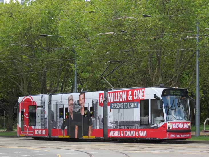 Yarra Trams Combino 3538 Nova 100